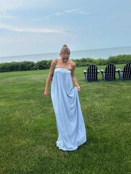 Reformation Dresses & Skirts - REFORMATION Maribelle Dress in Mineral 6